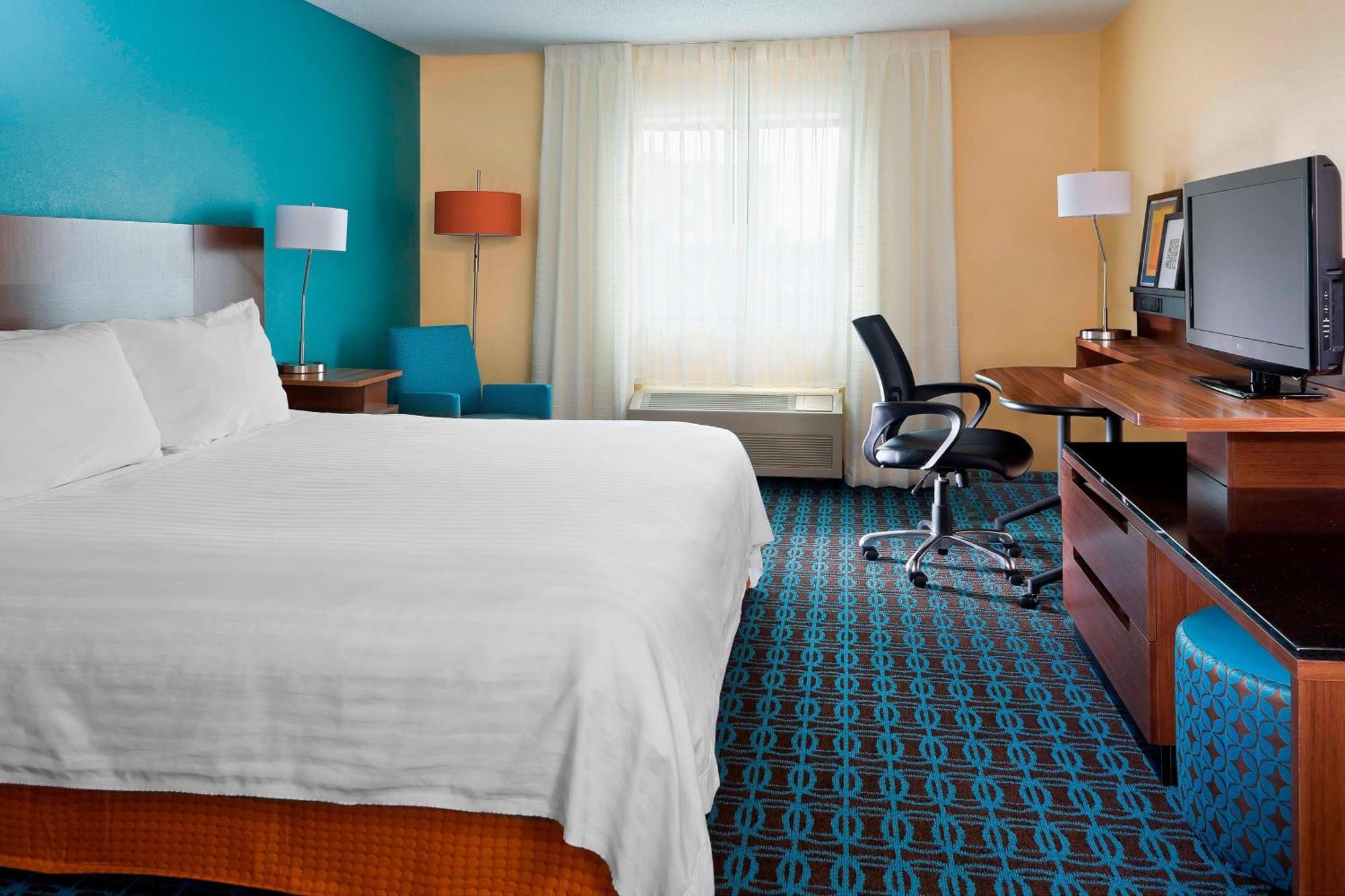 Fairfield Inn & Suites Lexington Keeneland Airport Exterior foto
