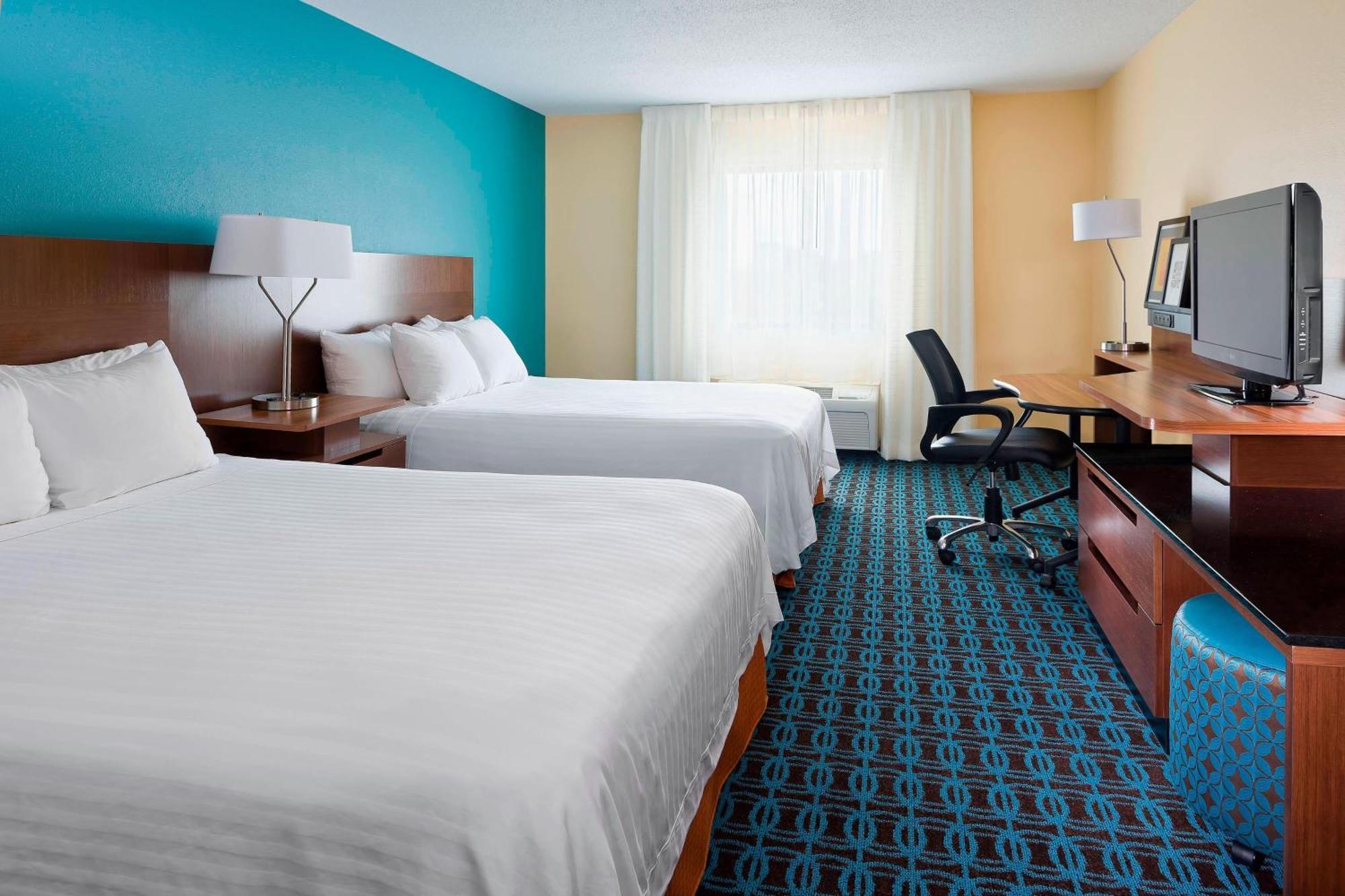 Fairfield Inn & Suites Lexington Keeneland Airport Exterior foto
